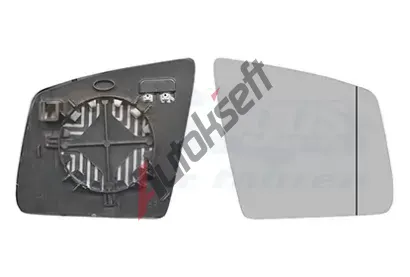 VAN WEZEL Sklo do vnjho zrctka * HAGUS * VAW 3095838, 3095838