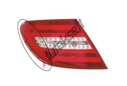 VAN WEZEL Zadn svtlo VAW 3097931, 3097931