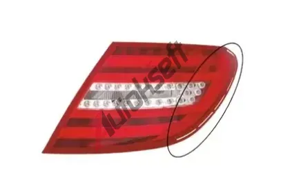 VAN WEZEL Zadn svtlo VAW 3097932, 3097932