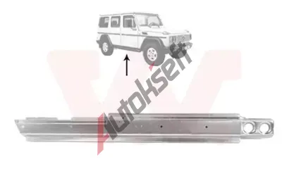 VAN WEZEL Prh dve VAW 3098102, 3098102