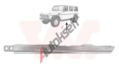 VAN WEZEL Nástupní panel VAW 3098103, 3098103  VAN WEZEL Nástupní panel VAW 3098103, 3098103