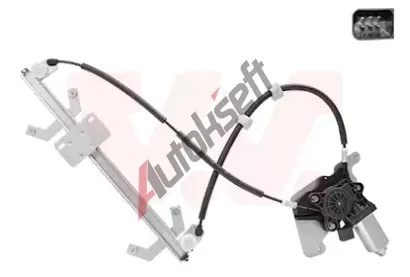 VAN WEZEL Zvedací zařízení oken VAW 3099264, 3099264  VAN WEZEL Zvedací zařízení oken VAW 3099264, 3099264