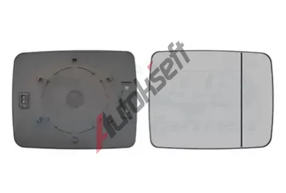 VAN WEZEL Sklo do vnějšího zrcátka * HAGUS * VAW 3099838, 3099838  VAN WEZEL Sklo do vnějšího zrcátka * HAGUS * VAW 3099838, 3099838