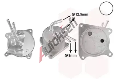 VAN WEZEL Chladi oleje VAW 32013703, 32013703