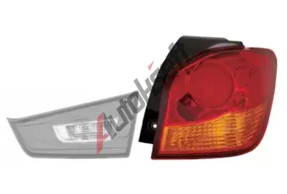 VAN WEZEL Zadn svtlo VAW 3201922, 3201922