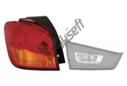 VAN WEZEL Zadn svtlo VAW 3201931, 3201931