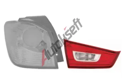 VAN WEZEL Zadn svtlo VAW 3201933, 3201933