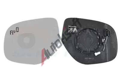 VAN WEZEL Sklo do vnjho zrctka * HAGUS * VAW 3204835, 3204835