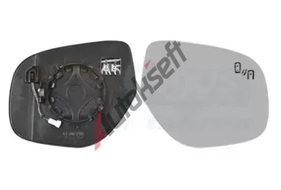 VAN WEZEL Sklo do vnjho zrctka * HAGUS * VAW 3204836, 3204836