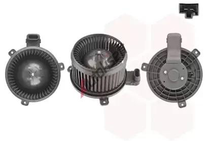 VAN WEZEL Vnitřní ventilátor VAW 3222773, 3222773 VAN WEZEL Vnitřní ventilátor VAW 3222773, 3222773