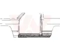 Nstupn panel VAN WEZEL ‐ VAW 3240102