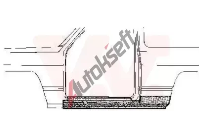 VAN WEZEL Pr�h dve�� VAW 3240102, 3240102