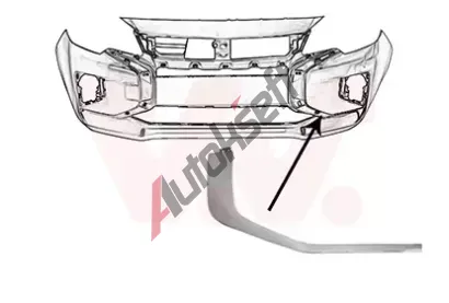 VAN WEZEL Ozdobn / ochrann lita nraznku VAW 3266583, 3266583