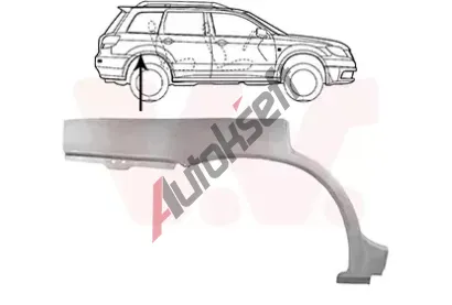 VAN WEZEL Boční stěna VAW 3271148, 3271148 VAN WEZEL Boční stěna VAW 3271148, 3271148
