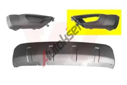 VAN WEZEL Spoiler VAW 3272501, 3272501