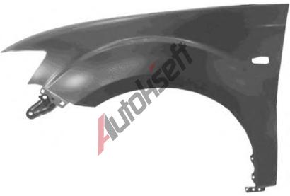 VAN WEZEL P pedn blatnk s otvorem pro blika VAW 3273656, 3273656