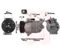 Kompresor klimatizace VAN WEZEL ‐ VAW 3300K390