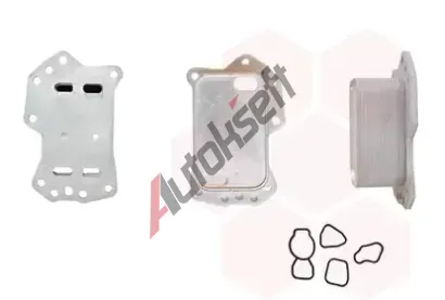 VAN WEZEL Chladi� oleje VAW 33013703, 33013703