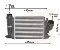 Chladi vzduchu intercooler VAN WEZEL ‐ VAW 33014701