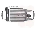 Chladi vzduchu intercooler VAN WEZEL ‐ VAW 33014703