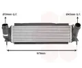 Chladi vzduchu intercooler VAN WEZEL ‐ VAW 33014704