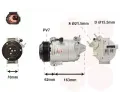 Kompresor klimatizace VAN WEZEL ‐ VAW 3301K701