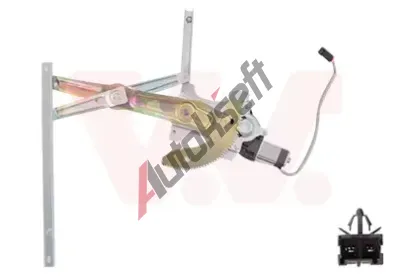 VAN WEZEL Zvedací zařízení okna VAW 3305261, 3305261 VAN WEZEL Zvedací zařízení okna VAW 3305261, 3305261