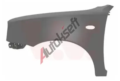 VAN WEZEL P pedn blatnk s otvorem pro blika VAW 3306656, 3306656