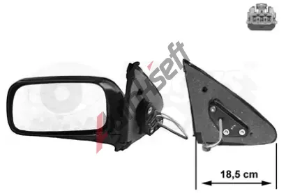 VAN WEZEL Vnj zptn zrctko VAW 3317805, 3317805