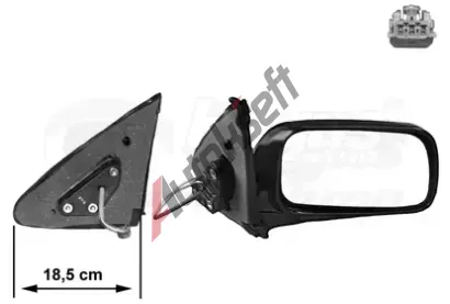 VAN WEZEL Vnj zptn zrctko VAW 3317806, 3317806
