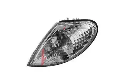 VAN WEZEL L přední bílý blikač VAW 3319905, 3319905 VAN WEZEL L přední bílý blikač VAW 3319905, 3319905