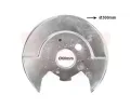 Ochrann� plech proti ne�istot�m brzdov�ho kotou�e&nbsp;VAN WEZEL&nbsp;&dash;&nbsp;VAW 3352374