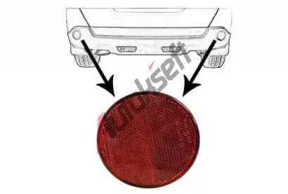 VAN WEZEL Odrazka VAW 3368930, 3368930