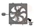 Vtrk chlazen motoru VAN WEZEL ‐ VAW 3372747
