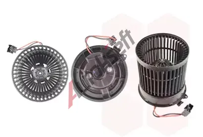 VAN WEZEL Vnitn ventiltor VAW 3372773, 3372773