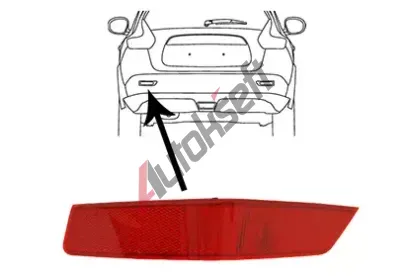 VAN WEZEL Odrazka VAW 3375939, 3375939