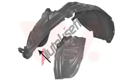 VAN WEZEL Plastov nadkol VAW 3380433, 3380433