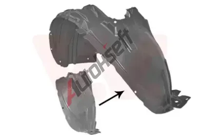 VAN WEZEL Plastové nadkolí VAW 3380434, 3380434 VAN WEZEL Plastové nadkolí VAW 3380434, 3380434