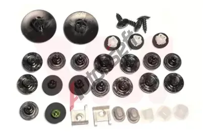 VAN WEZEL Montážní sada - blatník VAW 3380796, 3380796 VAN WEZEL Montážní sada - blatník VAW 3380796, 3380796