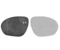 Sklo do vnjho zrctka VAN WEZEL ‐ VAW 3380838