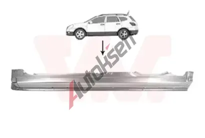 VAN WEZEL Nstupn panel VAW 3388103, 3388103