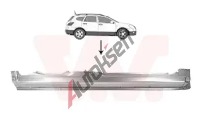 VAN WEZEL Nstupn panel VAW 3388104, 3388104