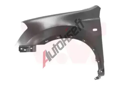 VAN WEZEL L pedn blatnk s otvorem pro blika VAW 3388655, 3388655