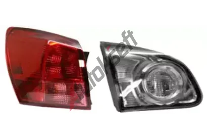 VAN WEZEL Zadní světlo VAW 3388931, 3388931 VAN WEZEL Zadní světlo VAW 3388931, 3388931