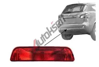 VAN WEZEL Zadn mlhovka VAW 3388939, 3388939