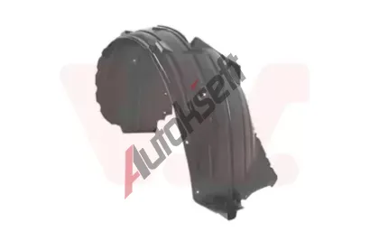 VAN WEZEL Plastov nadkol VAW 3389433, 3389433