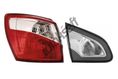 VAN WEZEL Zadn svtlo VAW 3389921, 3389921