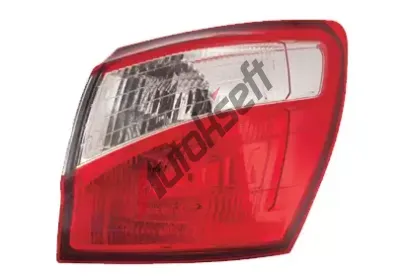 VAN WEZEL Zadn svtlo VAW 3389932, 3389932