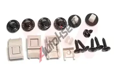 VAN WEZEL Montn sada - nraznk VAW 3391793, 3391793