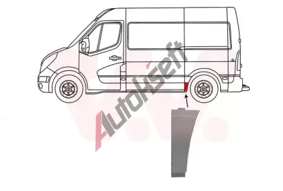 VAN WEZEL Bo�n� st�na VAW 3396141, 3396141